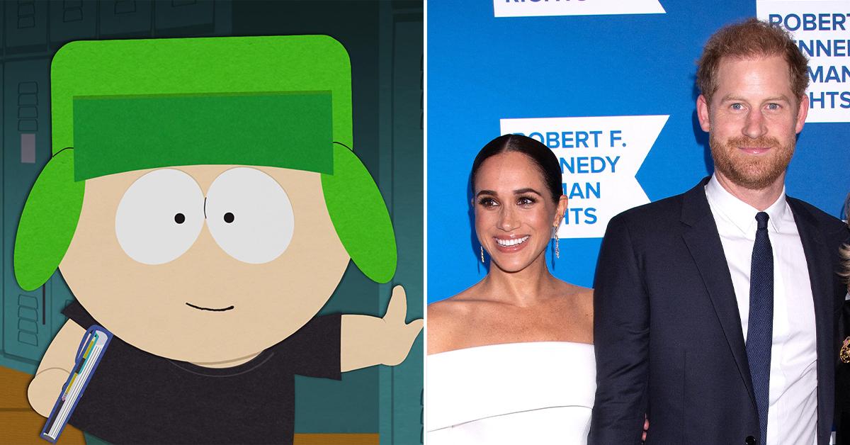 South Park' Blasts Prince Harry and Meghan's Demands for Privacy