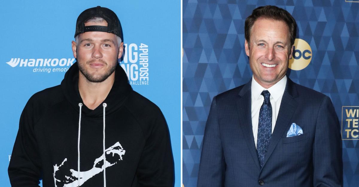 colton underwood reveals chris harrison only bachelor nation relationship