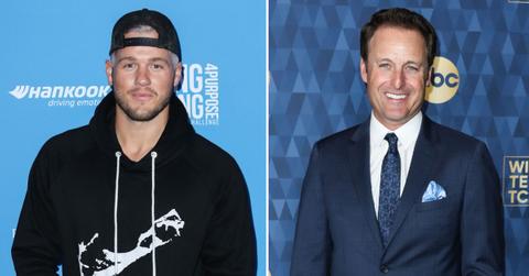 colton underwood reveals chris harrison only bachelor nation relationship