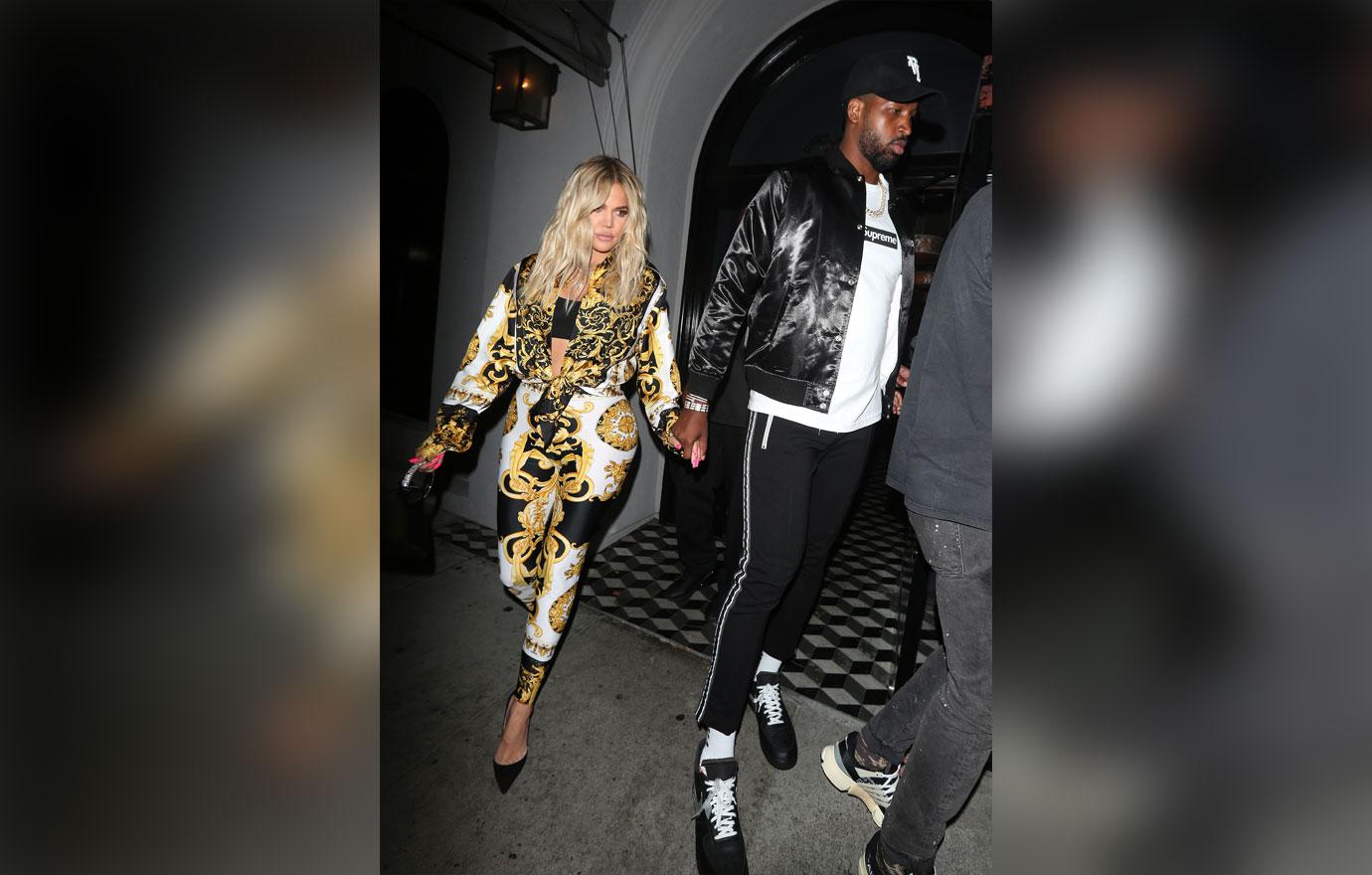 Khloe kardashian tristan thompson moving cleveland she doesnt trust him 02