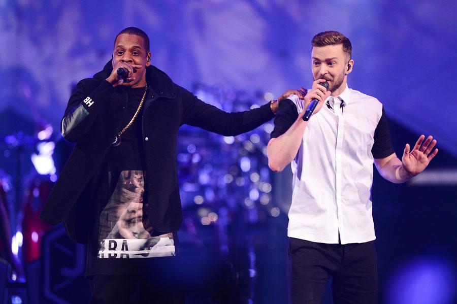 Justin timberlake jay z0= 03