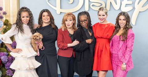 Image of joy behar, whoopi goldberg, sara haines, and alyssa farah griffin