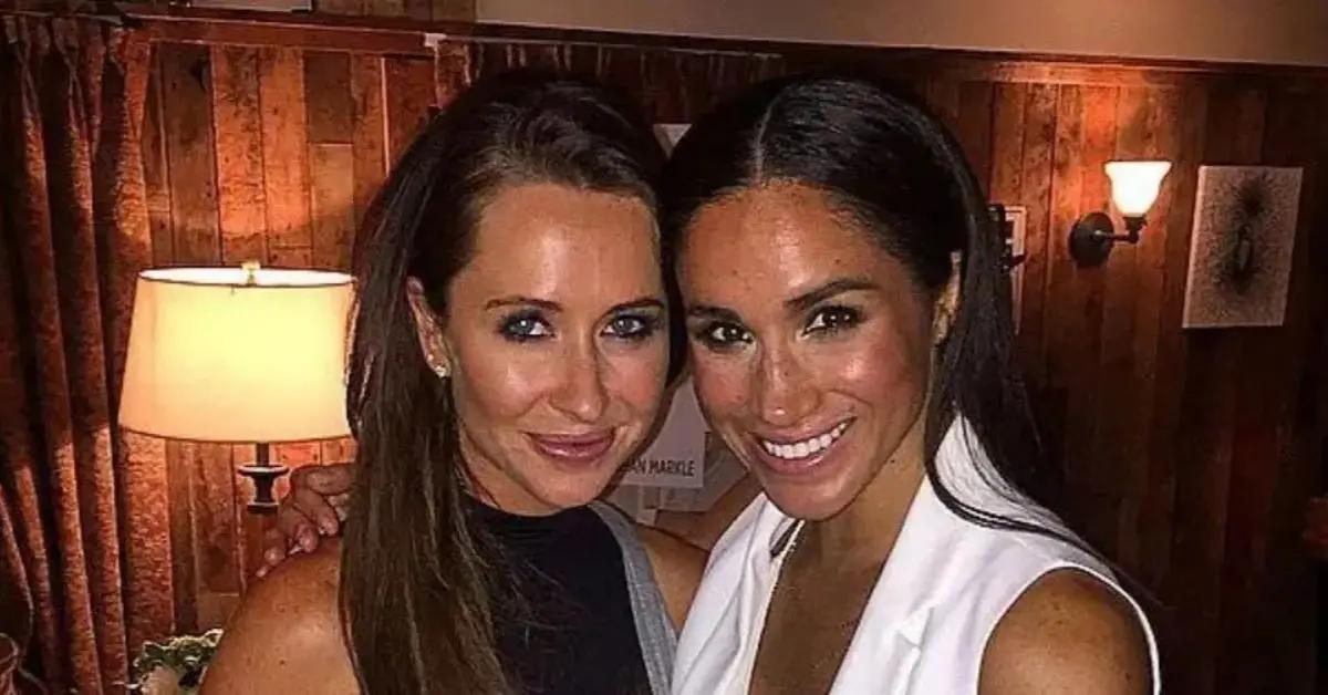 Image of Meghan Markle and Jessica Mulroney became best friends in 2011 while both living in Canada.