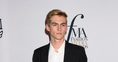 image of Presley Gerber spoke about his addiction issues before his death.