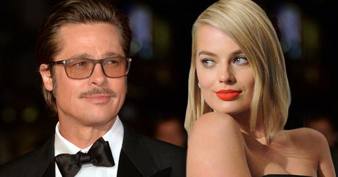Brad pitt margot robbie dating rumors
