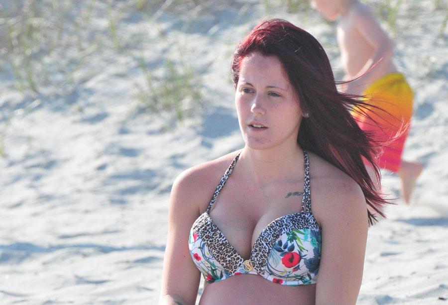 Jenelle evans plastic surgery splash