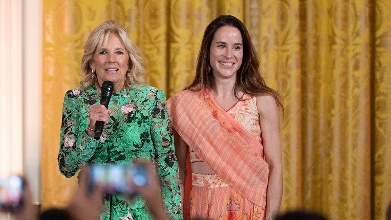 Image of Ashley and Jill Biden have called Joe 'the strongest fighter' as he battles stage 4 prostate cancer.