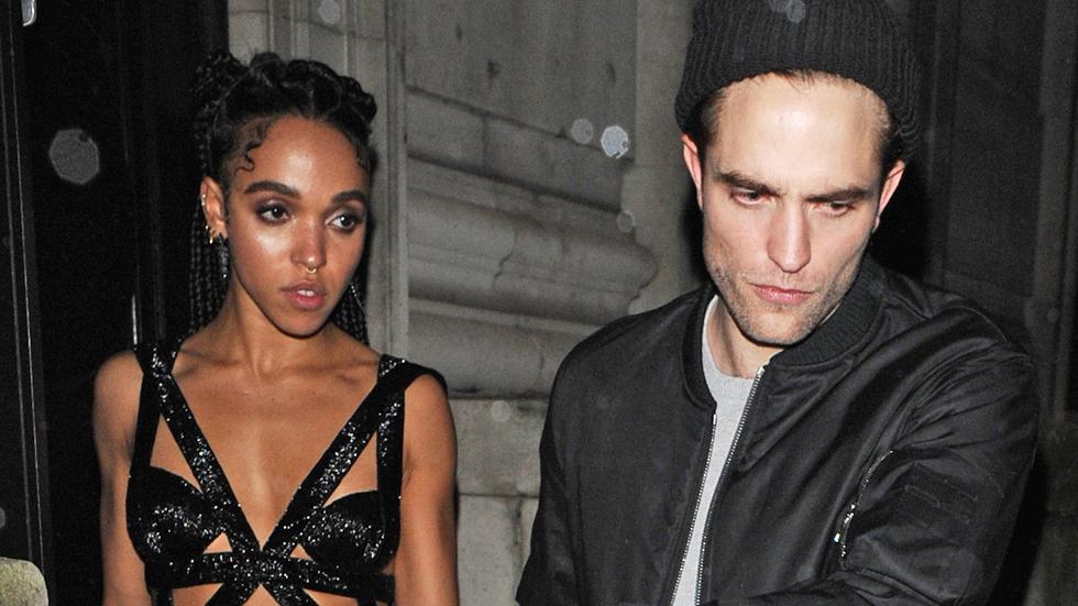 So In Love Robert Pattinson And Fka Twigs Show Major Pda At The 2015 Brit Awards—see The Photos