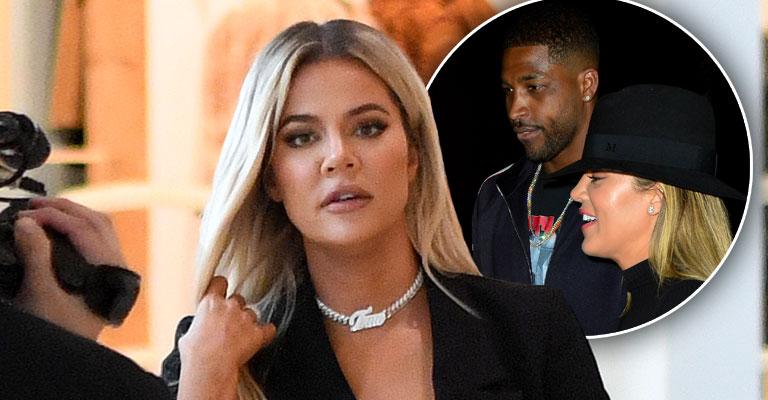 Khloé Kardashian & Tristan Thompson Joke About His Cheating Scandal