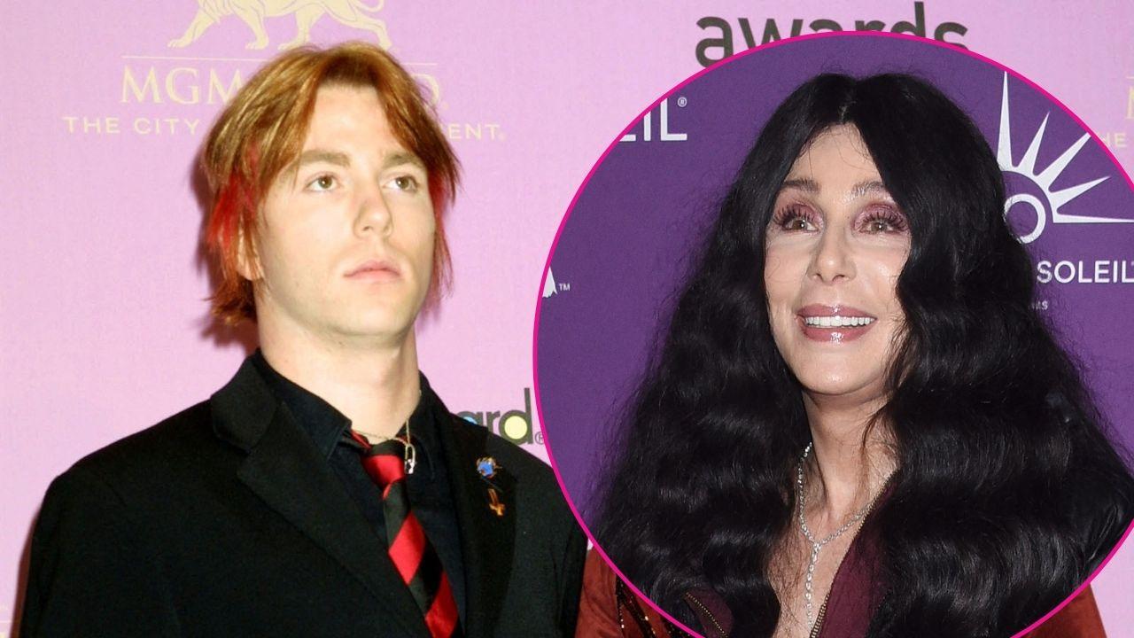 Composite photo of Cher and Elijah Blue Allman.