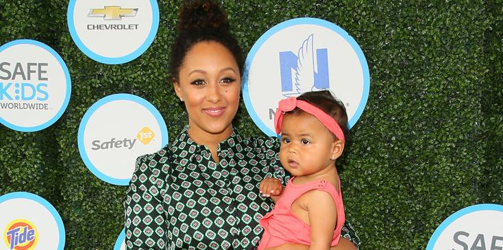 Girls’ Day! Tamera Mowry And Ariah Talea Have Date Day In Matching Pink ...