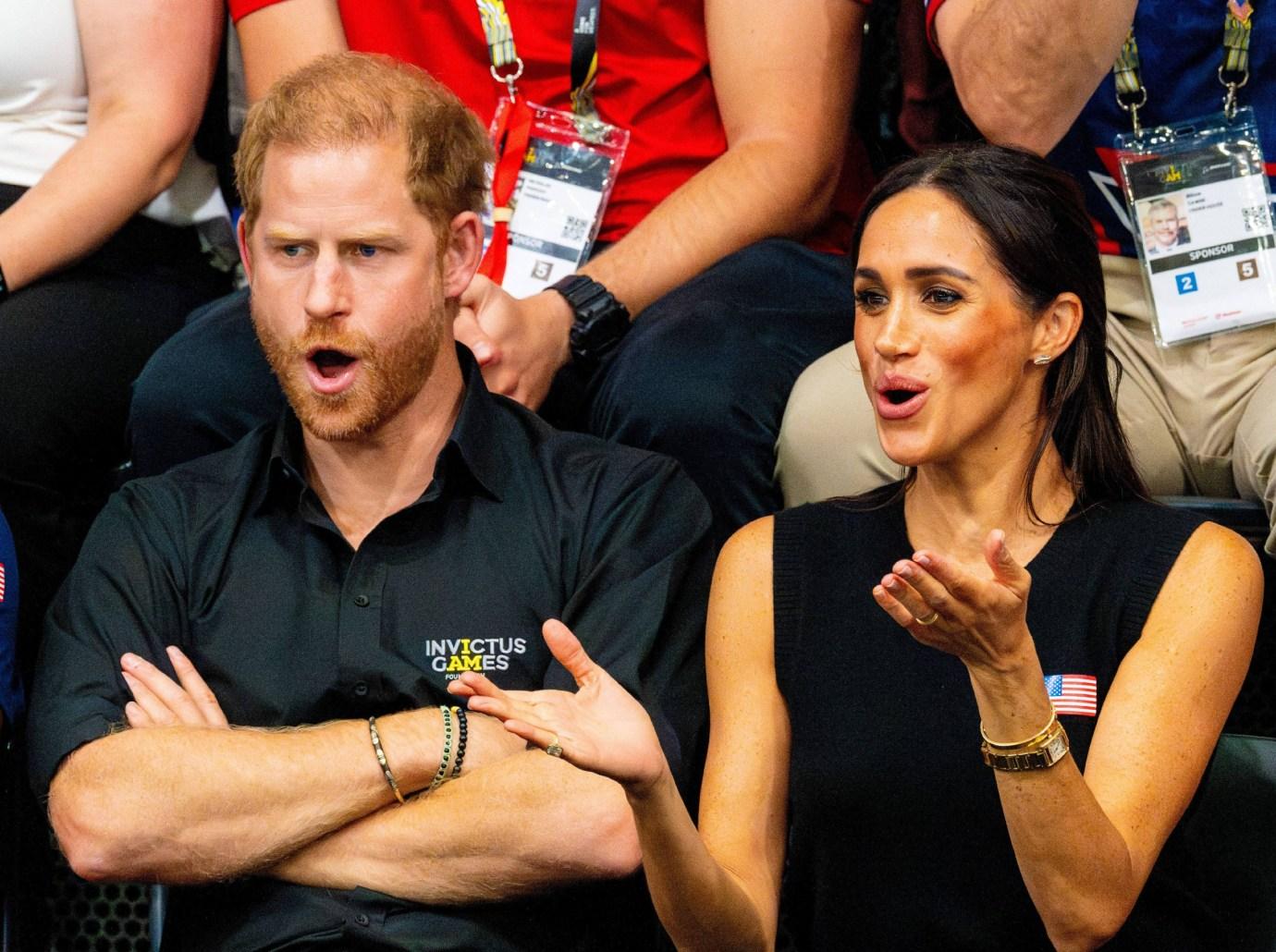 meghan markle prince harrys holiday season