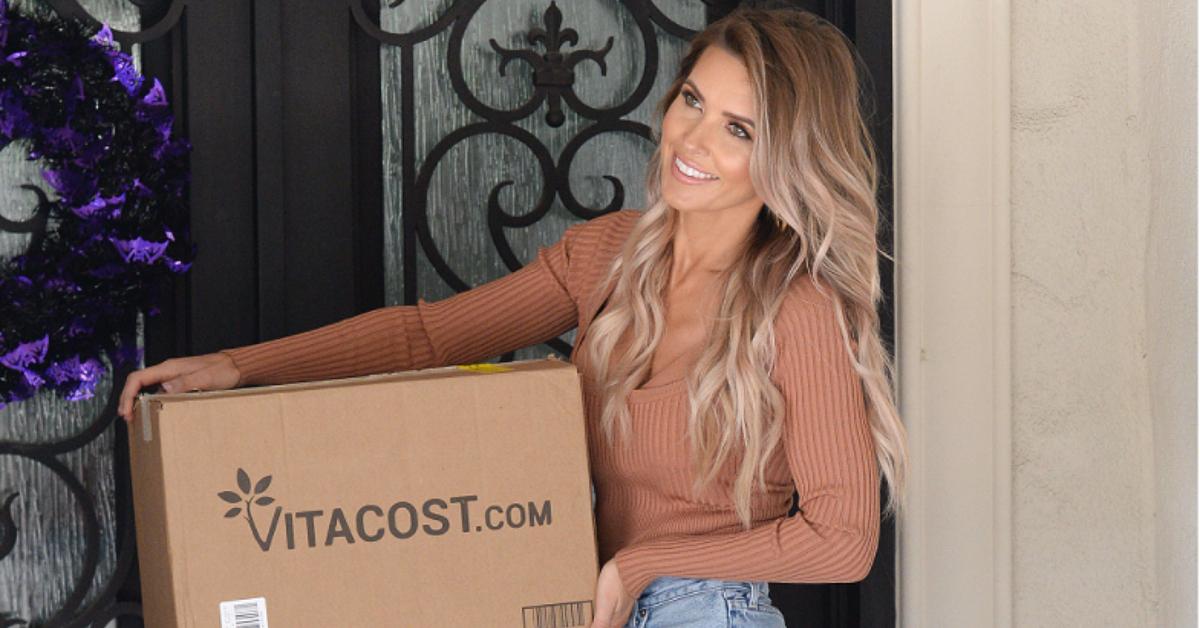 audrina patridge healthy delicious affordable essentials vitacost shop