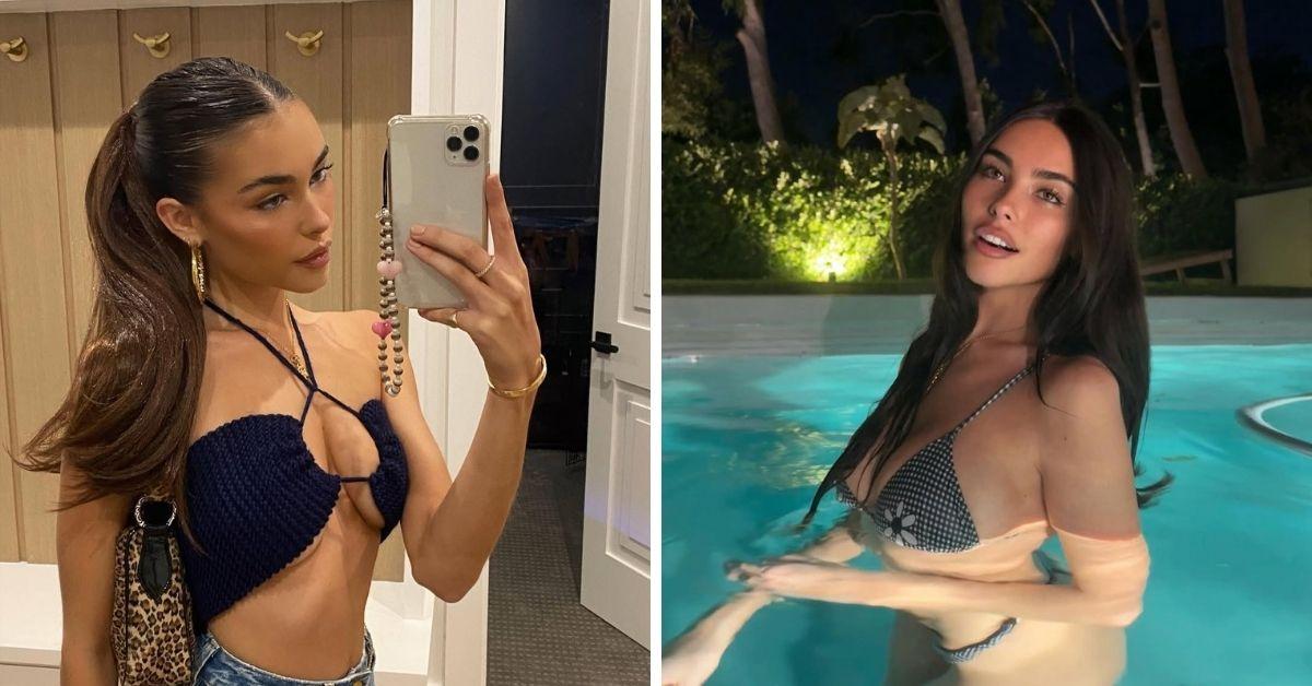 madison beer most seductive moments hot photos