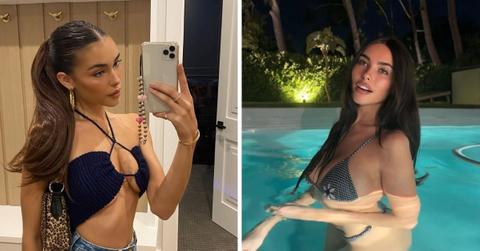 madison beer most seductive moments hot photos