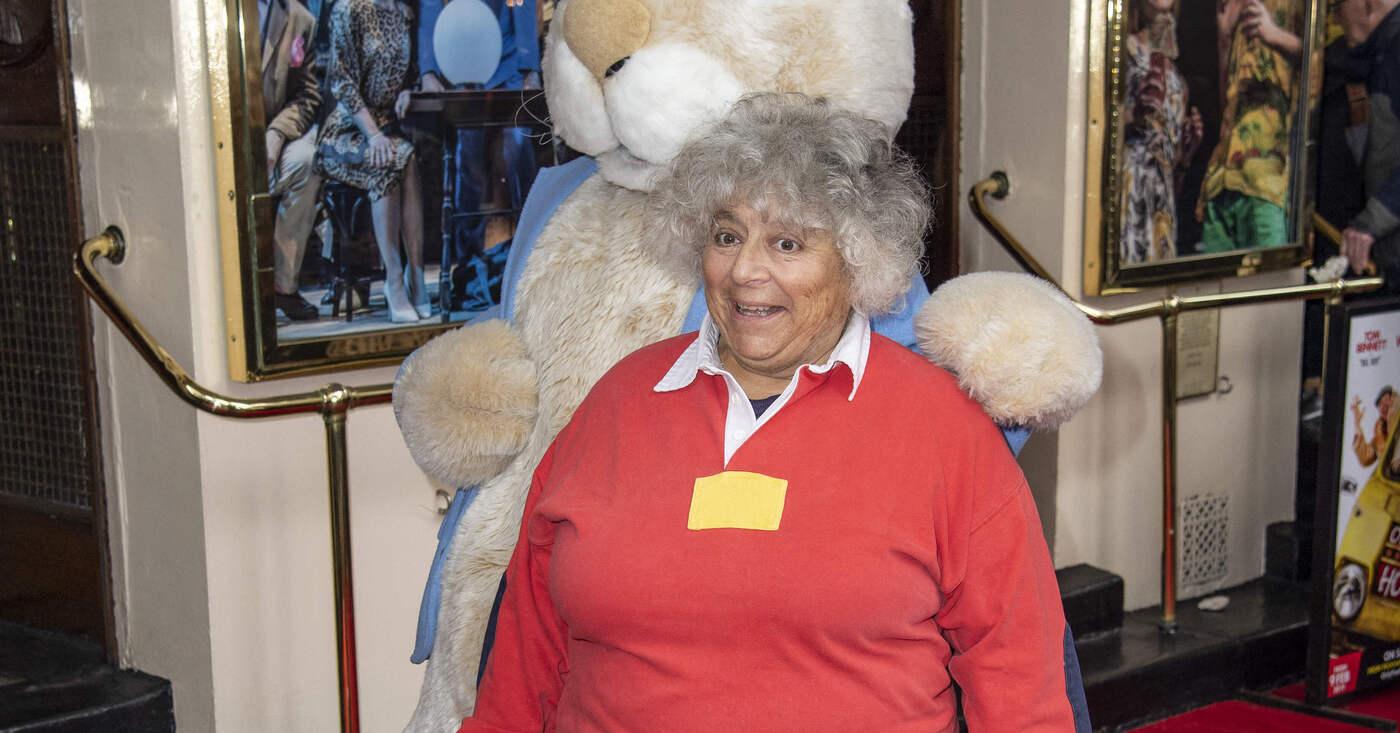 miriam margolyes disabled cant walk