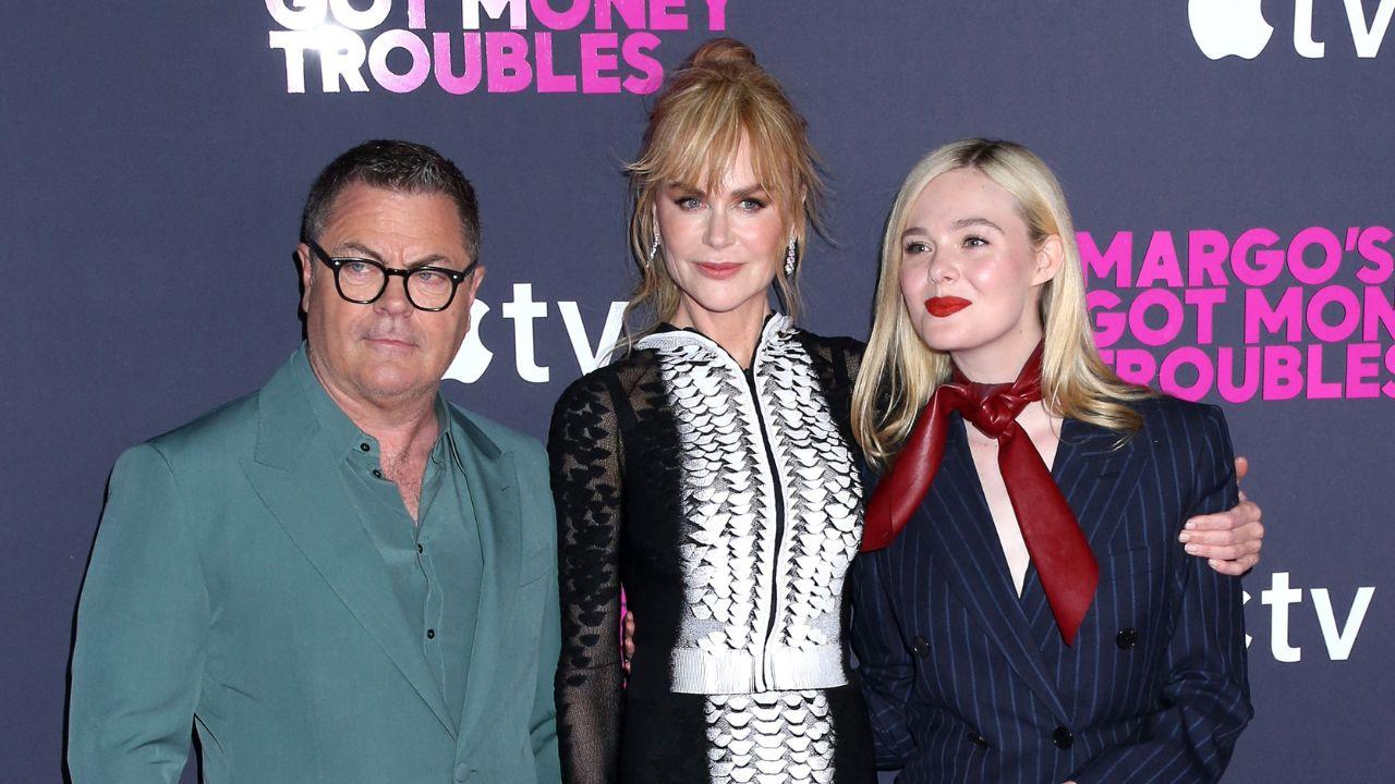 Image of Nick Offerman recalled the crew's concern over Nicole  Kidman's condition.