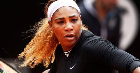 Serena Williams Playing Tennis Wheaties Box