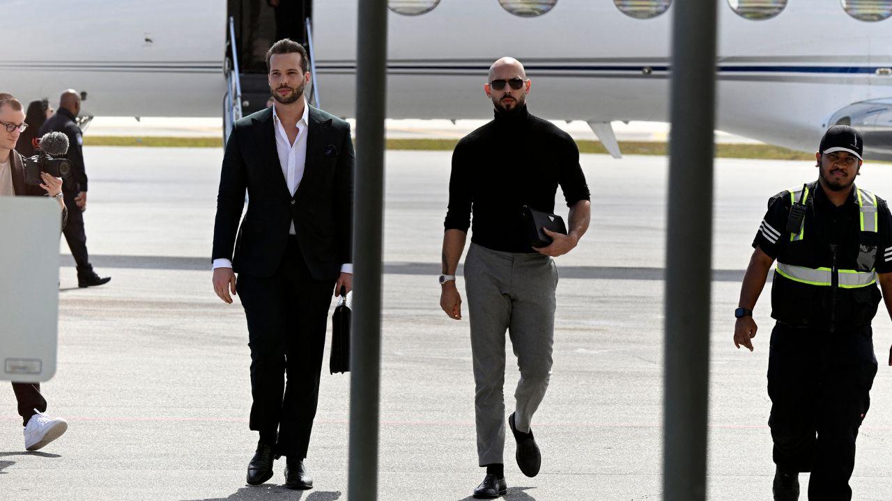 Tristan and Andrew Tate.