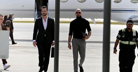 Tristan and Andrew Tate.