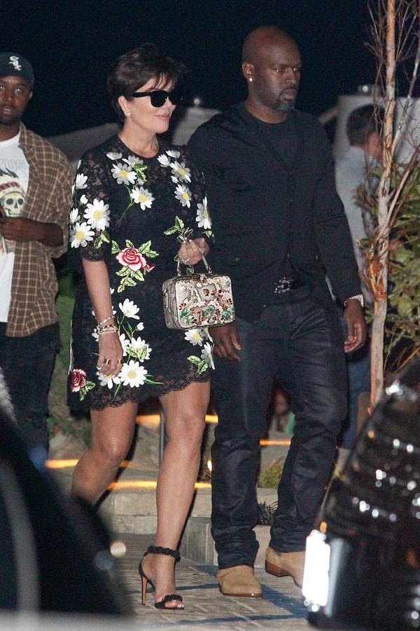 Kris jenner corey gamble split