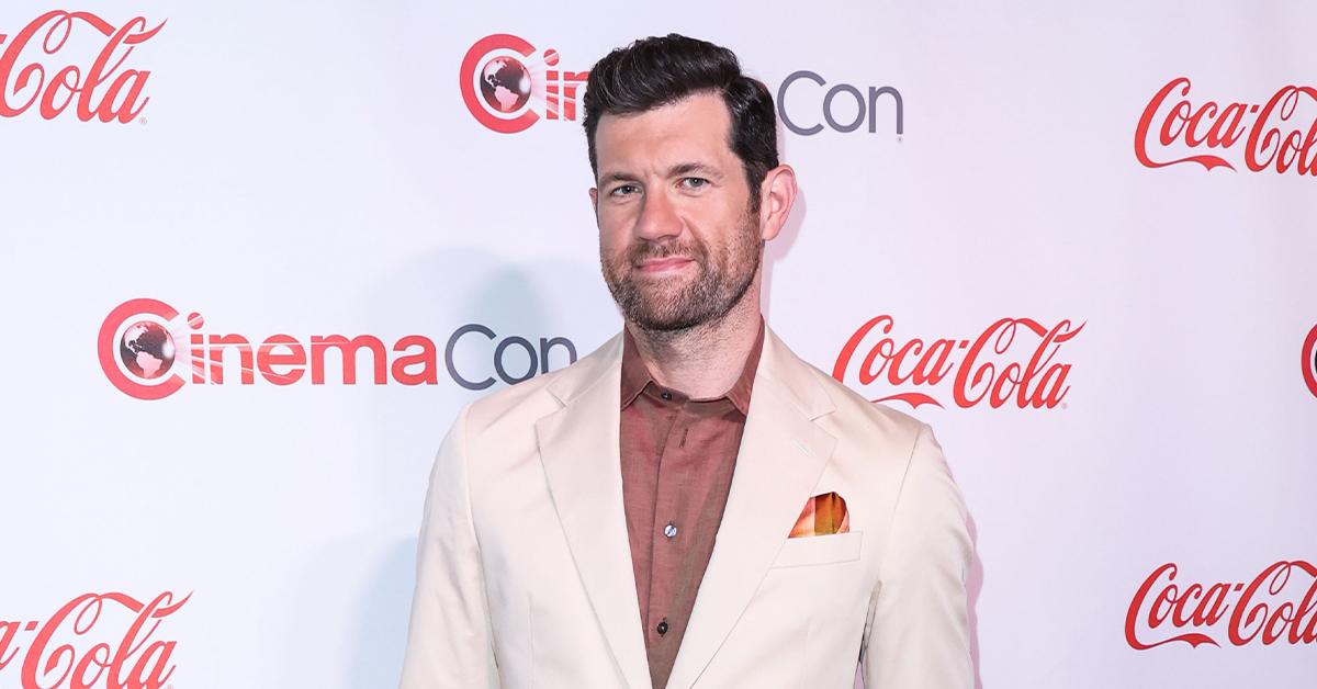 comedian billy eichner receives an embarrassing care package from tinder after being kicked off the app pp