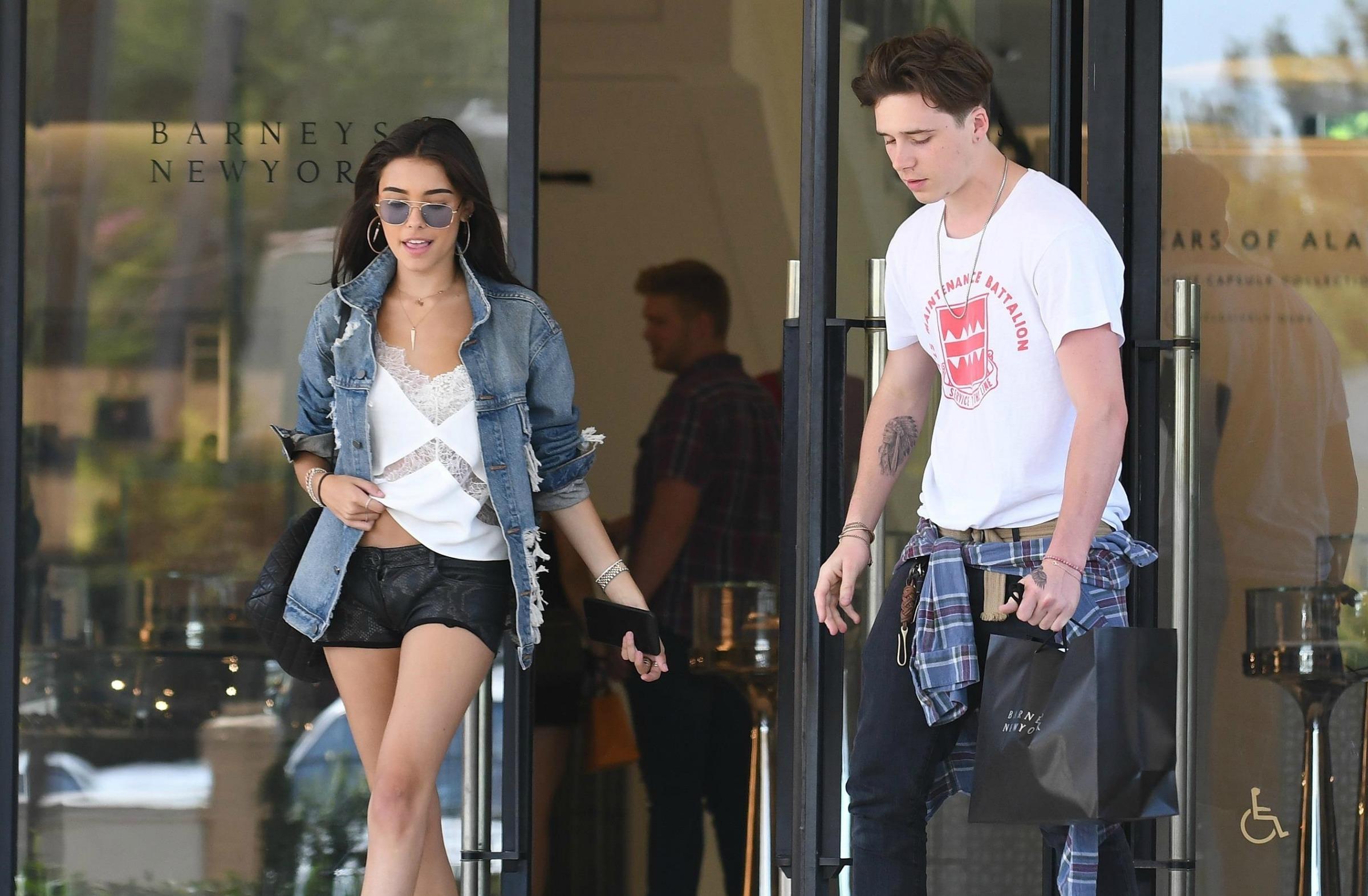 Brooklyn Beckham Girlfriend Madison Beer 04