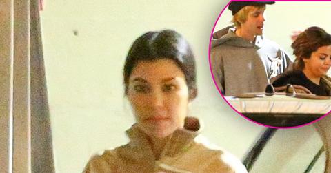 Justin bieber kourtney kardashian relationship