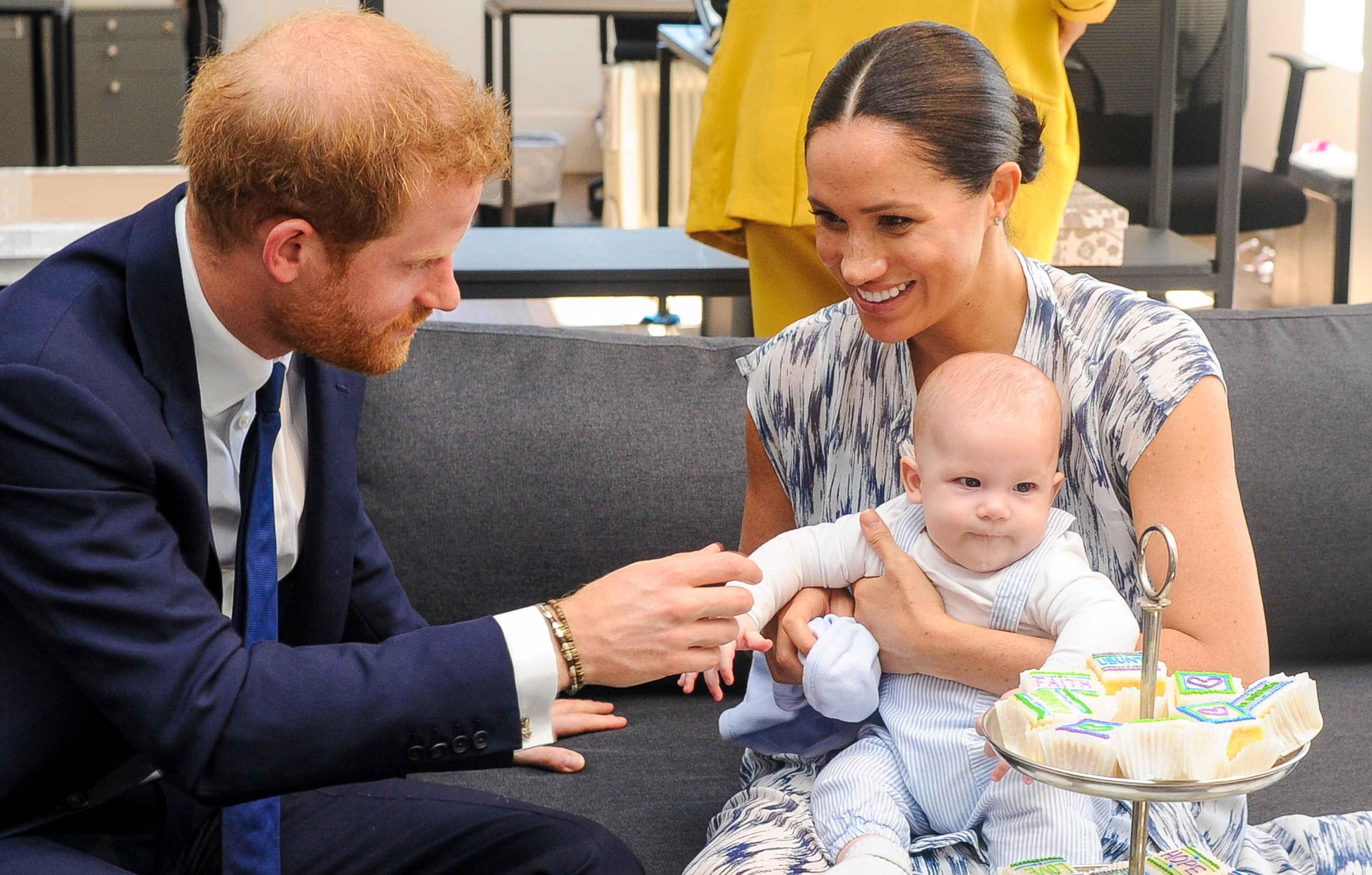 Prince Harry & Meghan Markle Defend Children's 'Birthright' Titles