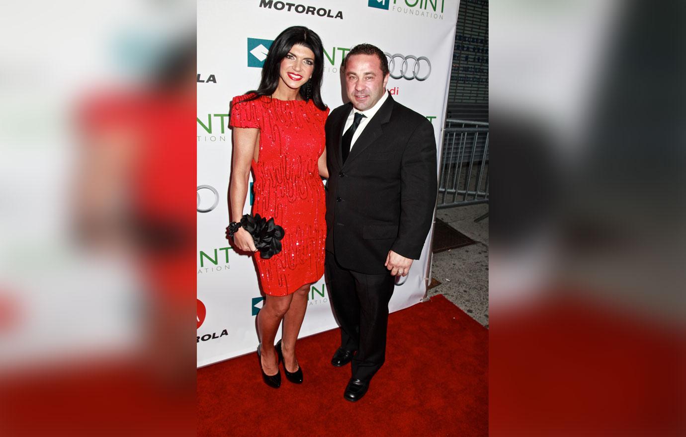 Teresa And Joe Giudice Red Carpet Divorce