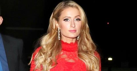 Paris hilton baby news