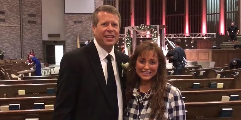 jim bob michelle Duggar throwback pics open letter valentines day