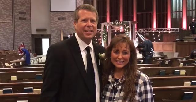 jim bob michelle Duggar throwback pics open letter valentines day