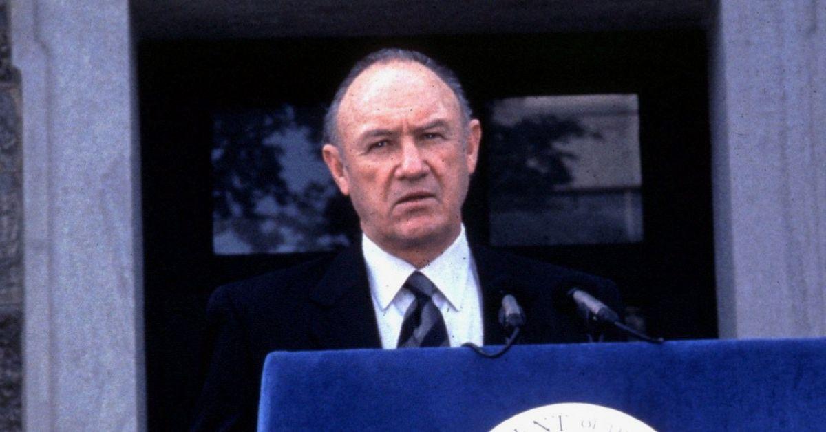 Photo of Gene Hackman