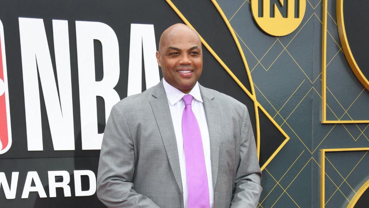 Image of He praised immigrants during the live segment.