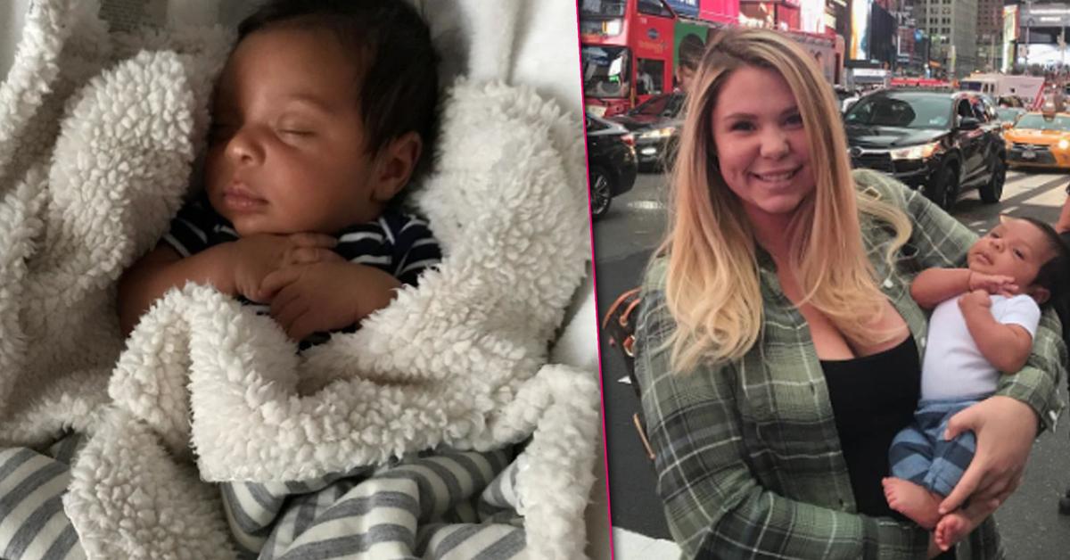 Baby Lo Has A Name! Kailyn Lowry Tells All On Picking The Moniker