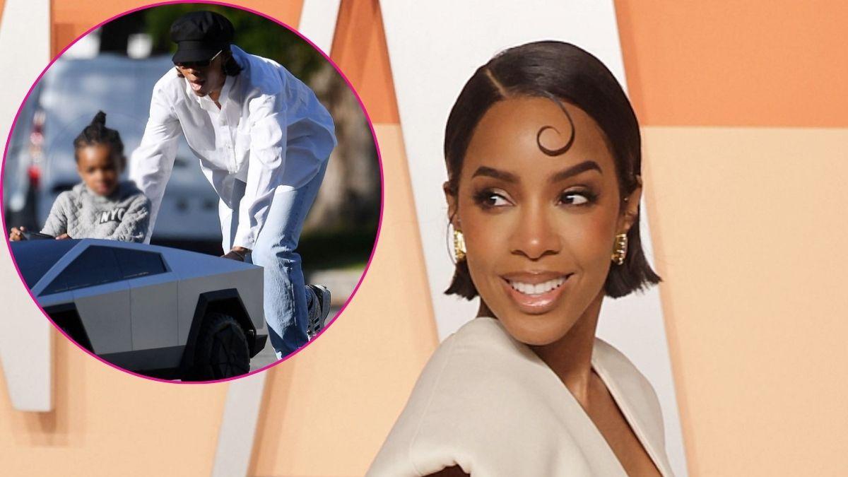 Photo of Kelly Rowland and her son