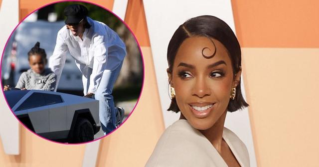 Photo of Kelly Rowland and her son