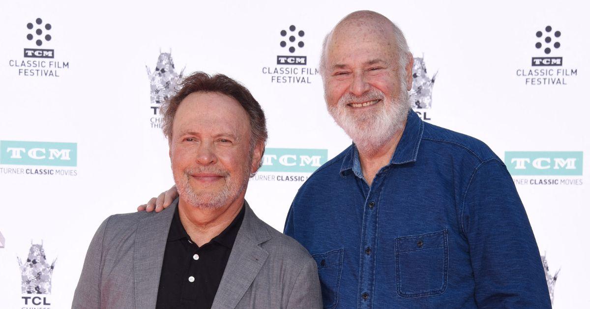 image of Billy Crystal honored Rob Reiner and his wife in a moving statement.