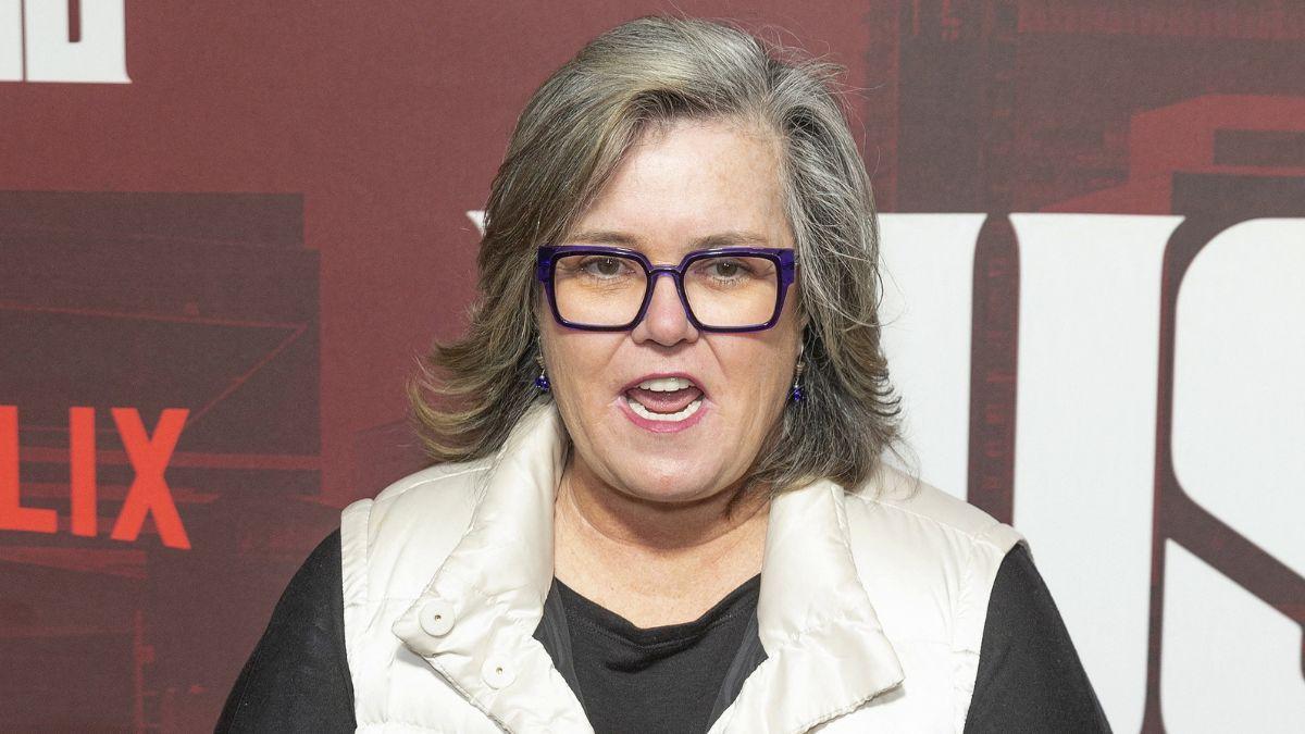 image of Rosie O'Donnell will guest host 'Jimmy Kimmel Live!' beginning August 17 while the late-night host is away.