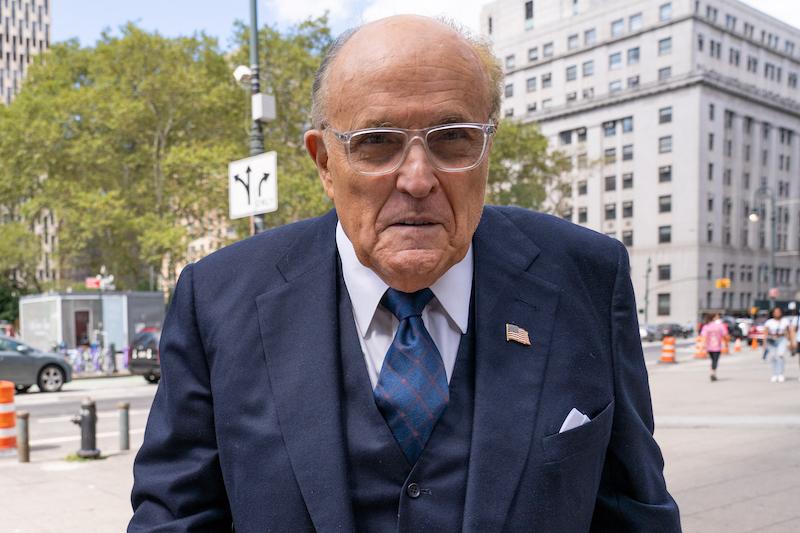 rudy giuliani kamala  left