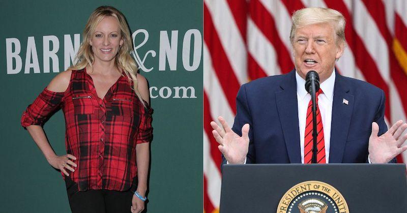 stormy daniels murdered donald trump