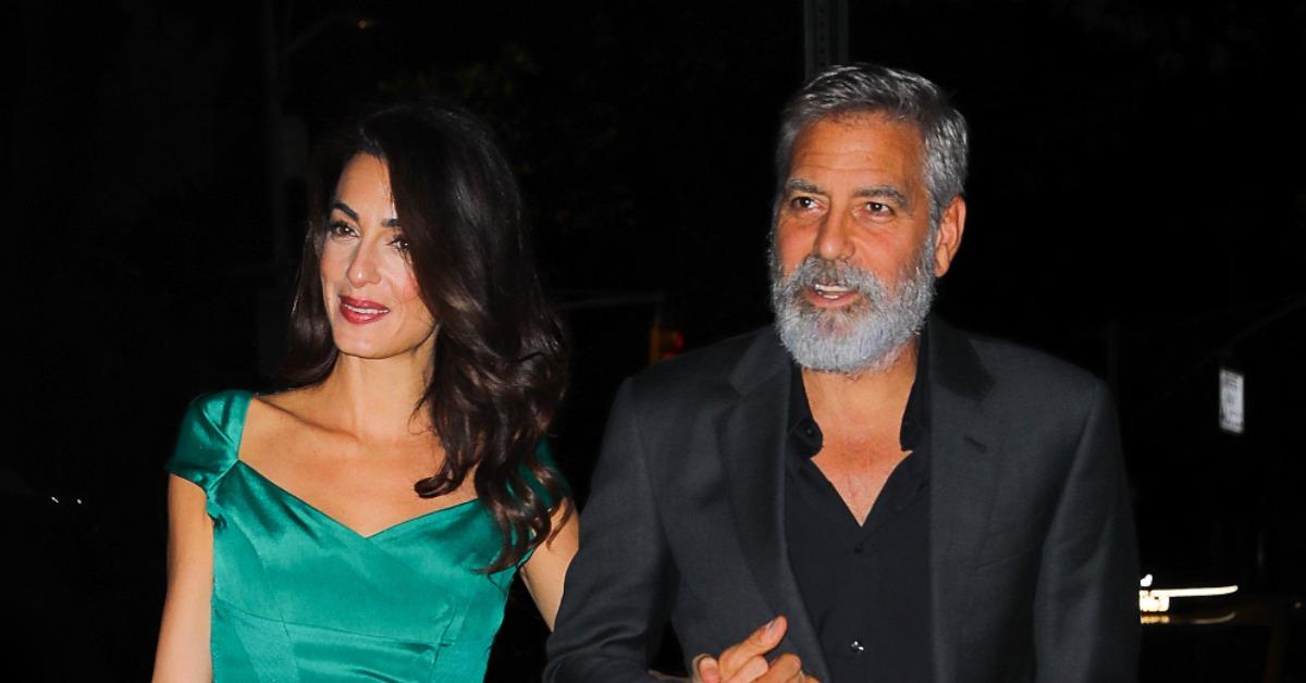 george clooney representative denies that amal clooney is pregnant