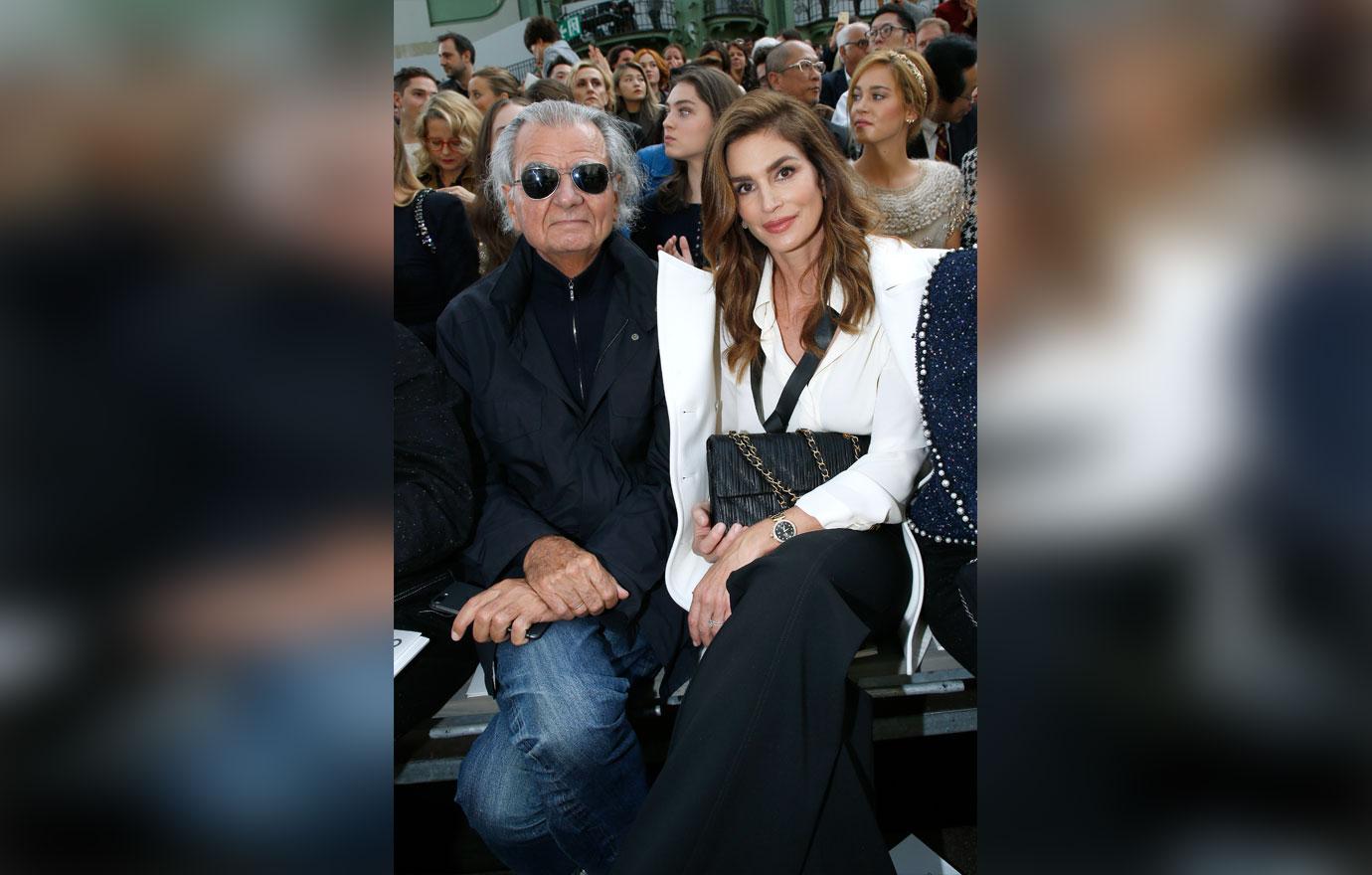 Kaia Geber Cindy Crawford Paris Fashion Week