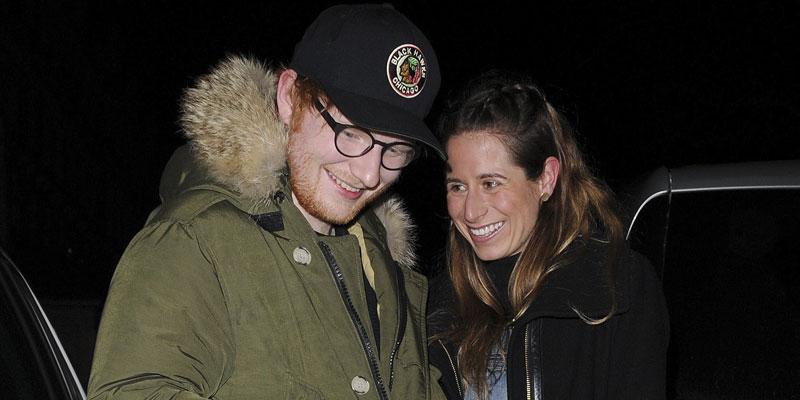 Ed Sheeran Married Fiancee Cherry Seaborn PP