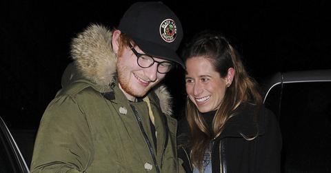 Ed Sheeran Married Fiancee Cherry Seaborn PP