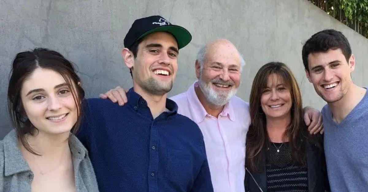 image of Rob and Michele Reiner had three children together.
