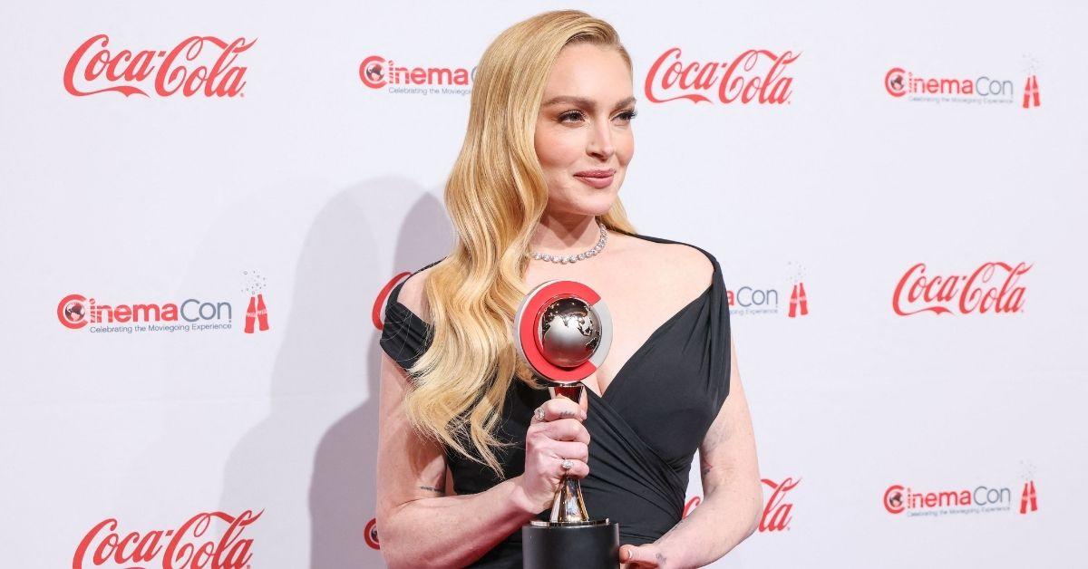 Photo of Lindsay Lohan