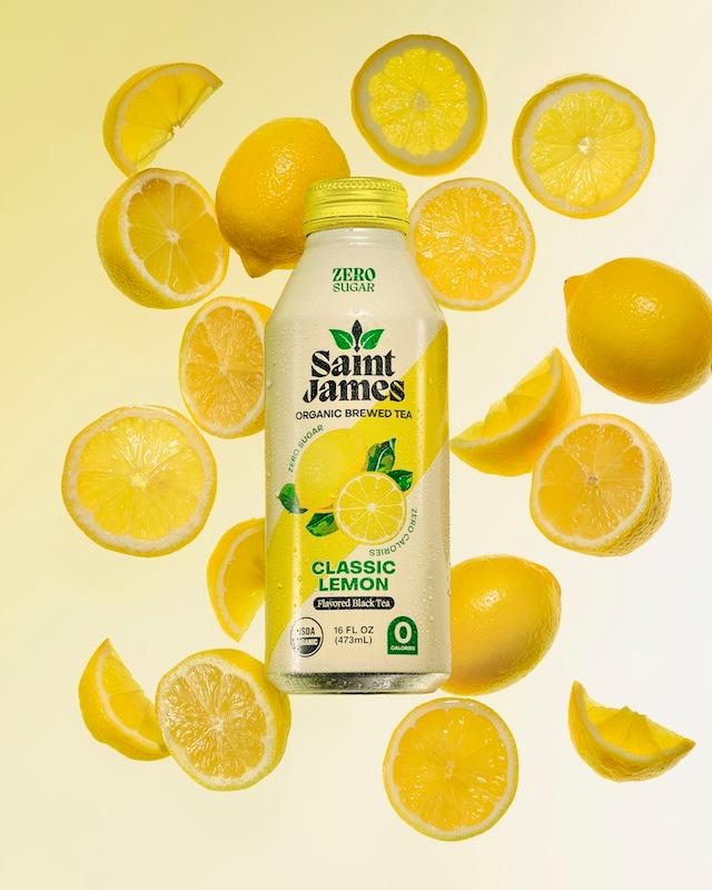 classic lemonaluminum bottlephoto credit saint james iced tea