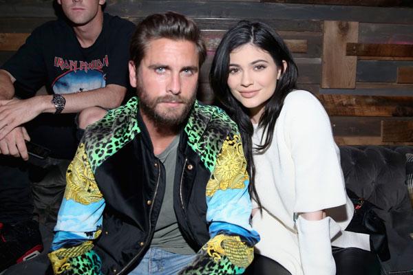 Kylie jenner scott disick